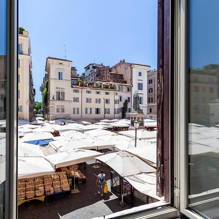 Apartament Campo Dei Fiori Elite Luxury For 10 Guests Rzym Zewnętrze zdjęcie