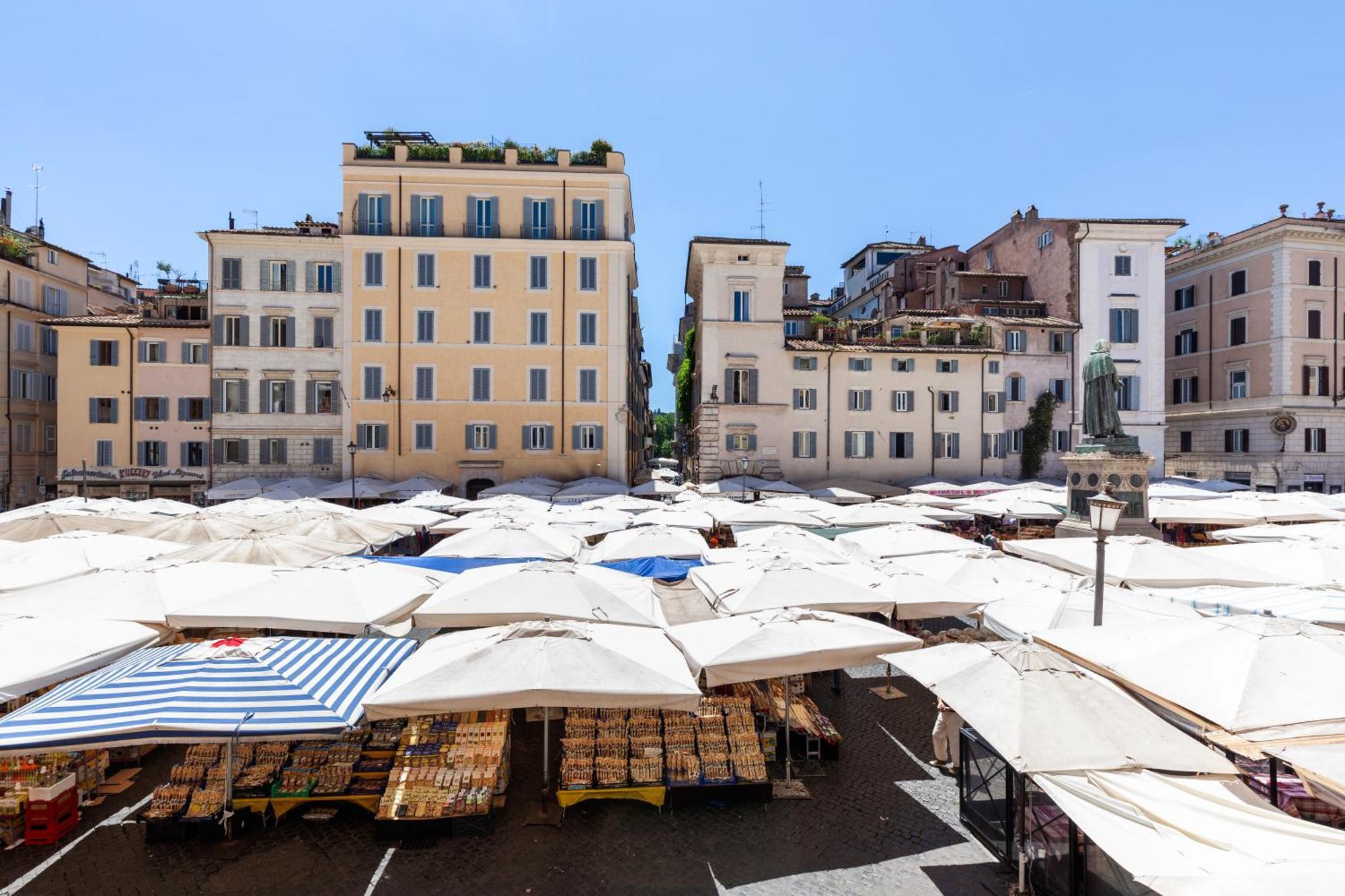 Apartament Campo Dei Fiori Elite Luxury For 10 Guests Rzym Zewnętrze zdjęcie
