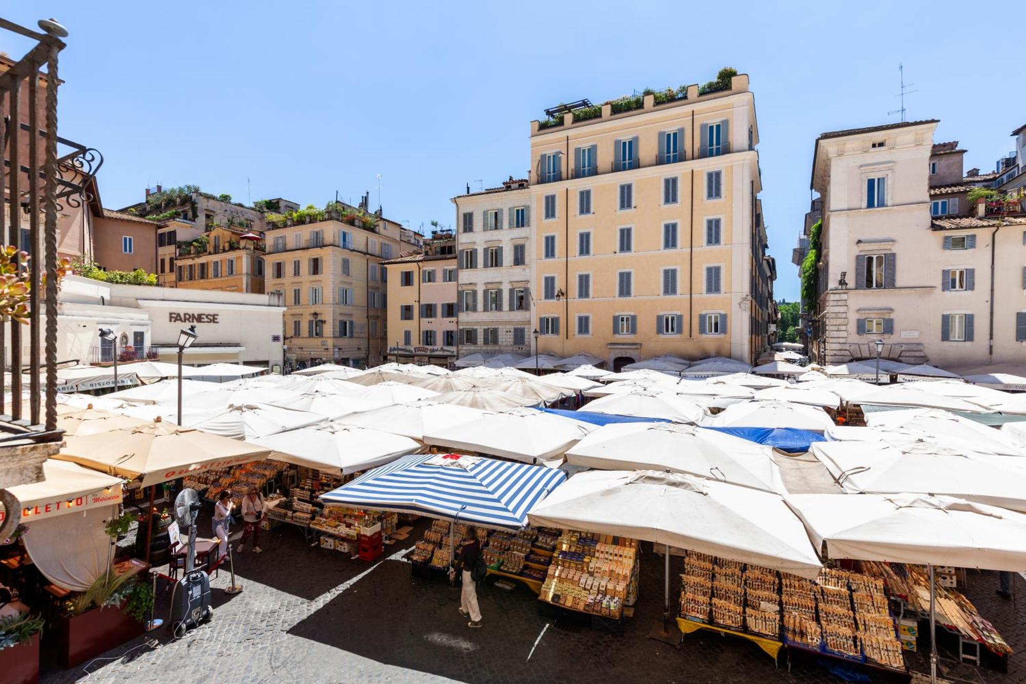 Apartament Campo Dei Fiori Elite Luxury For 10 Guests Rzym Zewnętrze zdjęcie