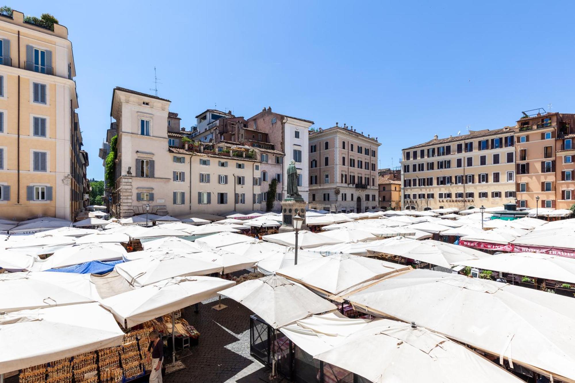Apartament Campo Dei Fiori Elite Luxury For 10 Guests Rzym Zewnętrze zdjęcie